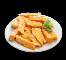 Glazed Sweet Potato Cubes