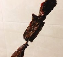 Homemade Black Pepper Beef Skewers