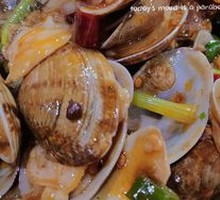 Stir-fried Clams
