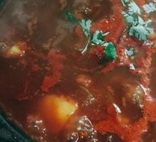 Braised Beef in Clay Pot