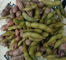 Peanut and Edamame