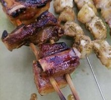 Chicken Skewers