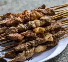 Grilled Lamb Skewers