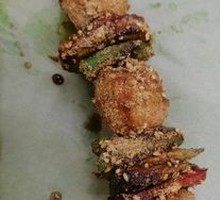 Shrimp Dumpling Skewers