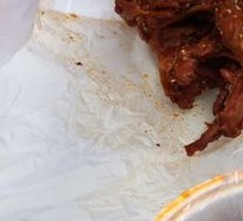 Cumin Chicken Collar Bones
