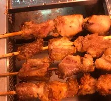 Grilled Lamb Ribs