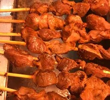 Grilled Chicken Gizzard