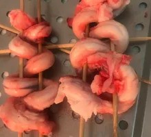 Roasted Lamb Intestines