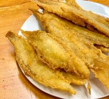 Fried Small Squid