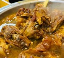 Braised Lamb Shank Bones