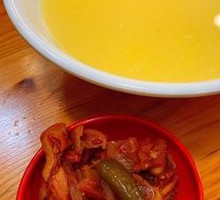 Golden Corn Porridge