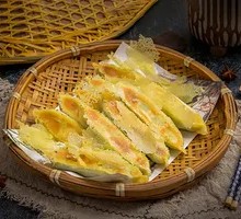 羊肉西葫锅贴