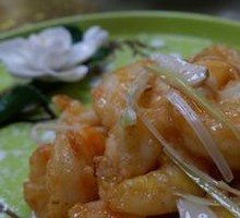 Stir-fried Shrimp Roe