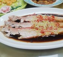 Steamed Red Snapper
