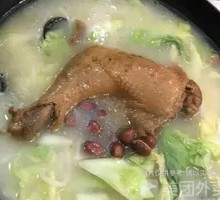 酱香鸡腿米线