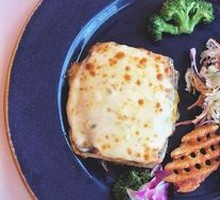 Cheese-Baked Vegan Cod Cutlets
