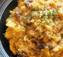 法式红蘑杂菌炖饭