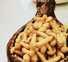Salted Pepper Small Mushrooms