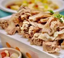 Hand-grabbed Lamb Neck
