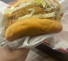 Spicy Chicken Leg Burger