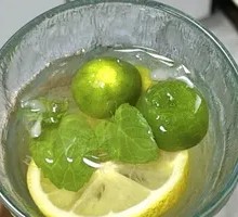冰酿金桔柠檬