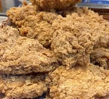 Spicy Chicken Leg Burger