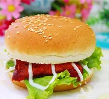 Sichuan Peppercorn Chicken Burger