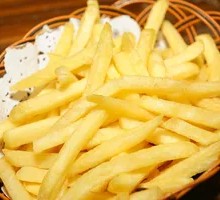 Delicious Thick Fries