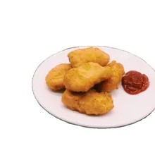Golden Chicken Nuggets