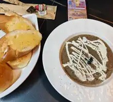 Truffle Cream Mushroom Soup