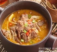 Golden Soup Beef
