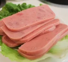 火腿冒菜