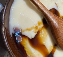 Caramel Ice Tofu Pudding