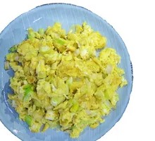 大饼炒鸡蛋