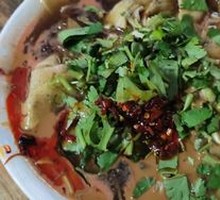 Fried Rice Noodles with Crispy Tofu