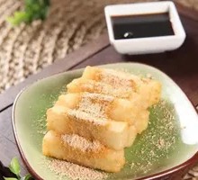 Brown Sugar Glutinous Rice Cake
