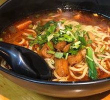 Spicy Sichuan Noodle Skillet