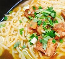 Pork Rib Noodles