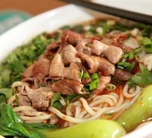 Stewed Intestine Noodles