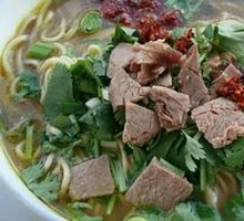 Meat Noodles