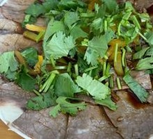 Spiced Beef Salad