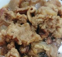 Beef Head Dish