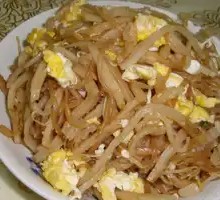 Shredded Pork Egg Pancake