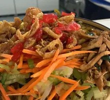 捞面