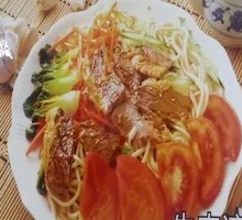 Beef Cold Noodles