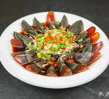 姜汁松花