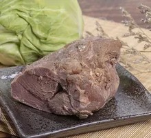 Blanched Beef