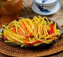 Shredded Potato Salad