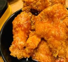 Korean Tomato Fried Chicken