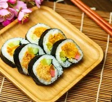 芝士肉松紫菜包饭